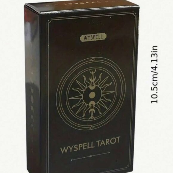 Wyspell Tarot Gold and Black 78 Cards NWT - Picture 5 of 5